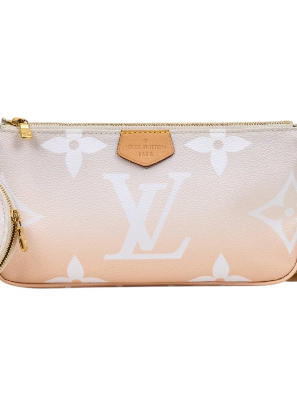 Louis Vuitton Multi Pochette Accessories Monogram Giant By The Pool Brume